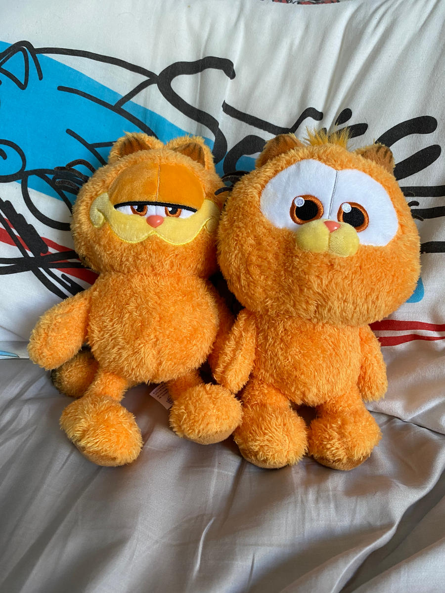 TGM: Garfield Plushies by ShaneALF1995 on DeviantArt
