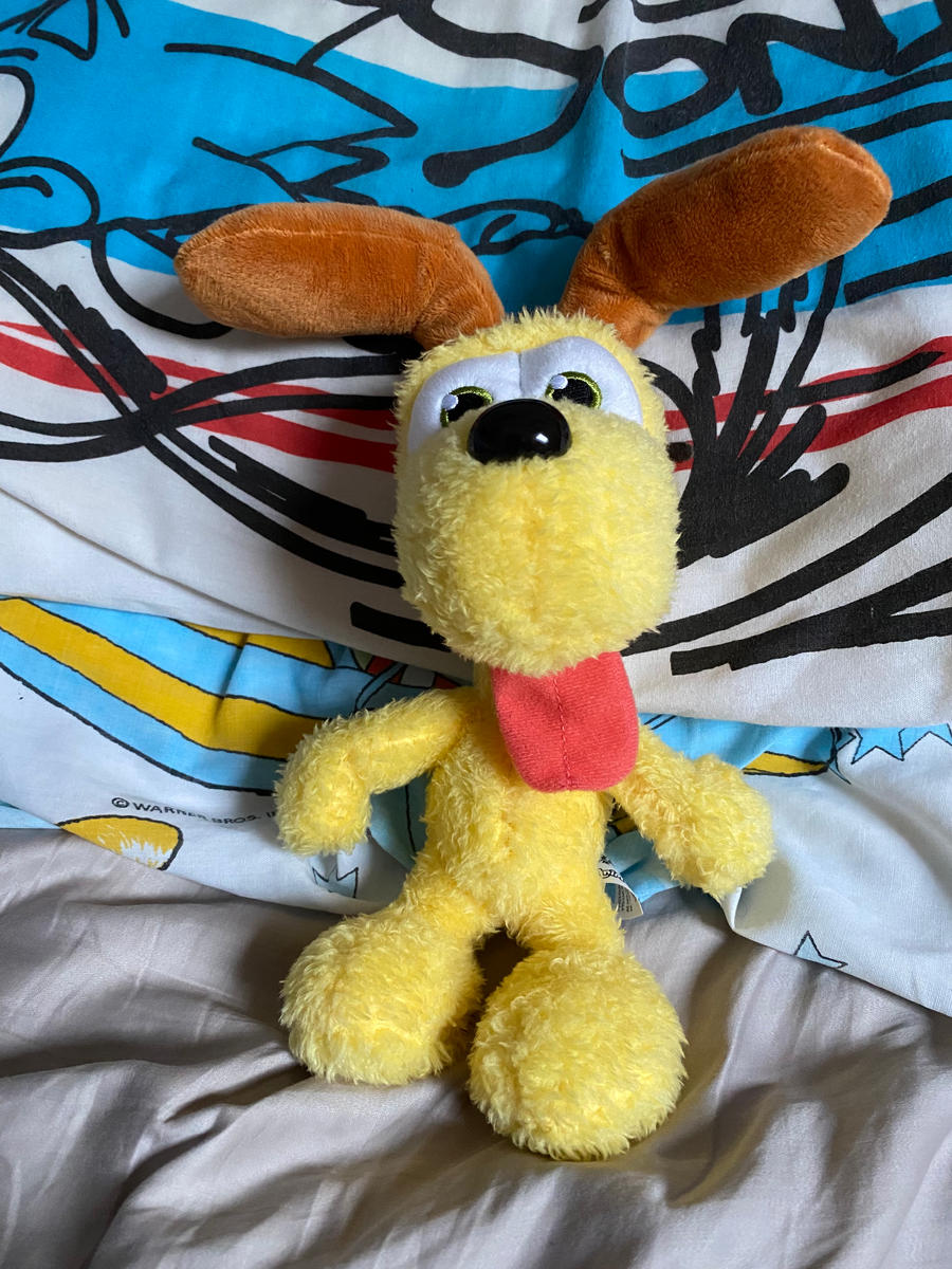 TGM: Odie Plushie by ShaneALF1995 on DeviantArt