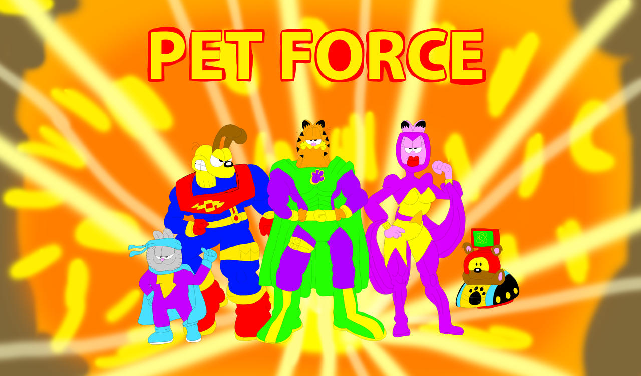 Shane Vector Force Development Pet Force by ShaneALF1995 on DeviantArt