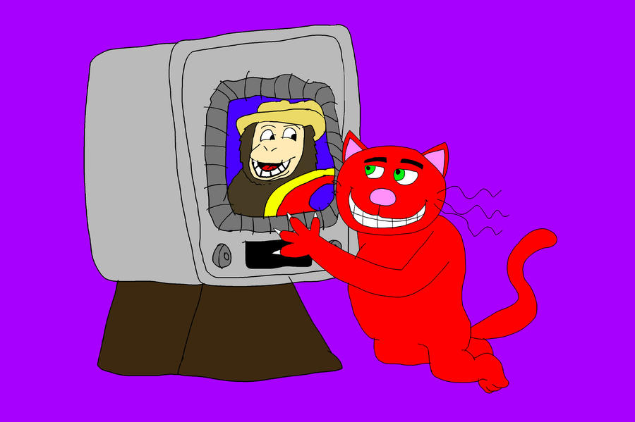 Rotmnt Ralph Rotten Ralph Loves Bongo Bob on TV by ShaneALF1995 on DeviantArt