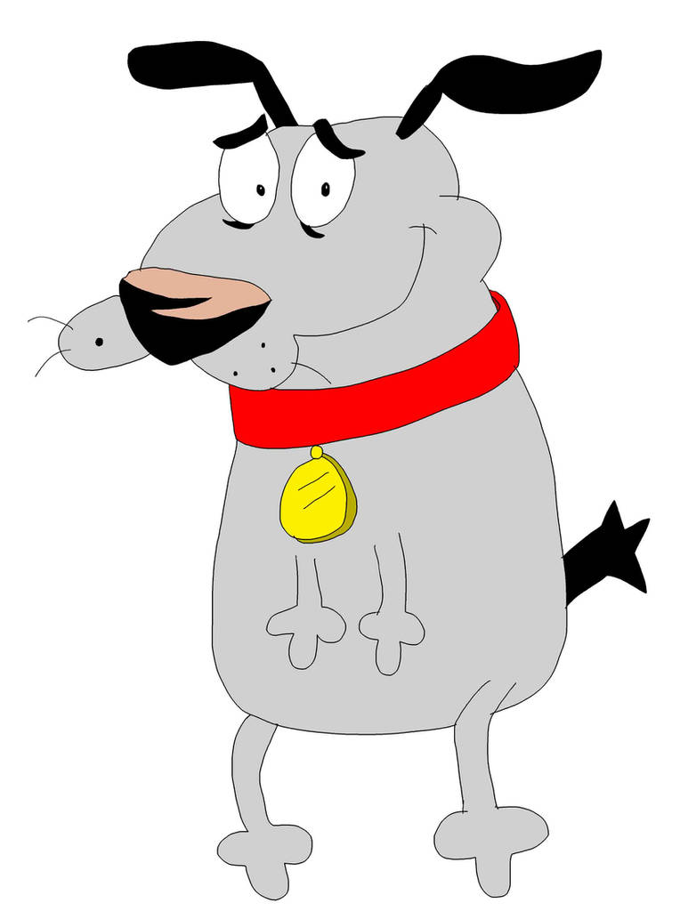Poochini Vector Courage as Poochini by ShaneALF1995 on DeviantArt