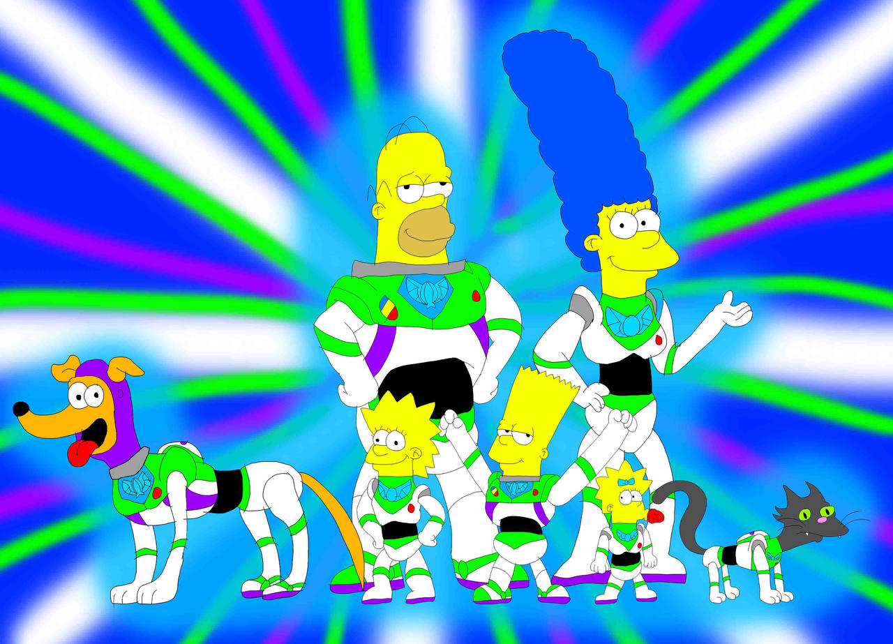Simpsons Space Ranger Roger The Simpsons Space Rangers by ShaneALF1995 on DeviantArt