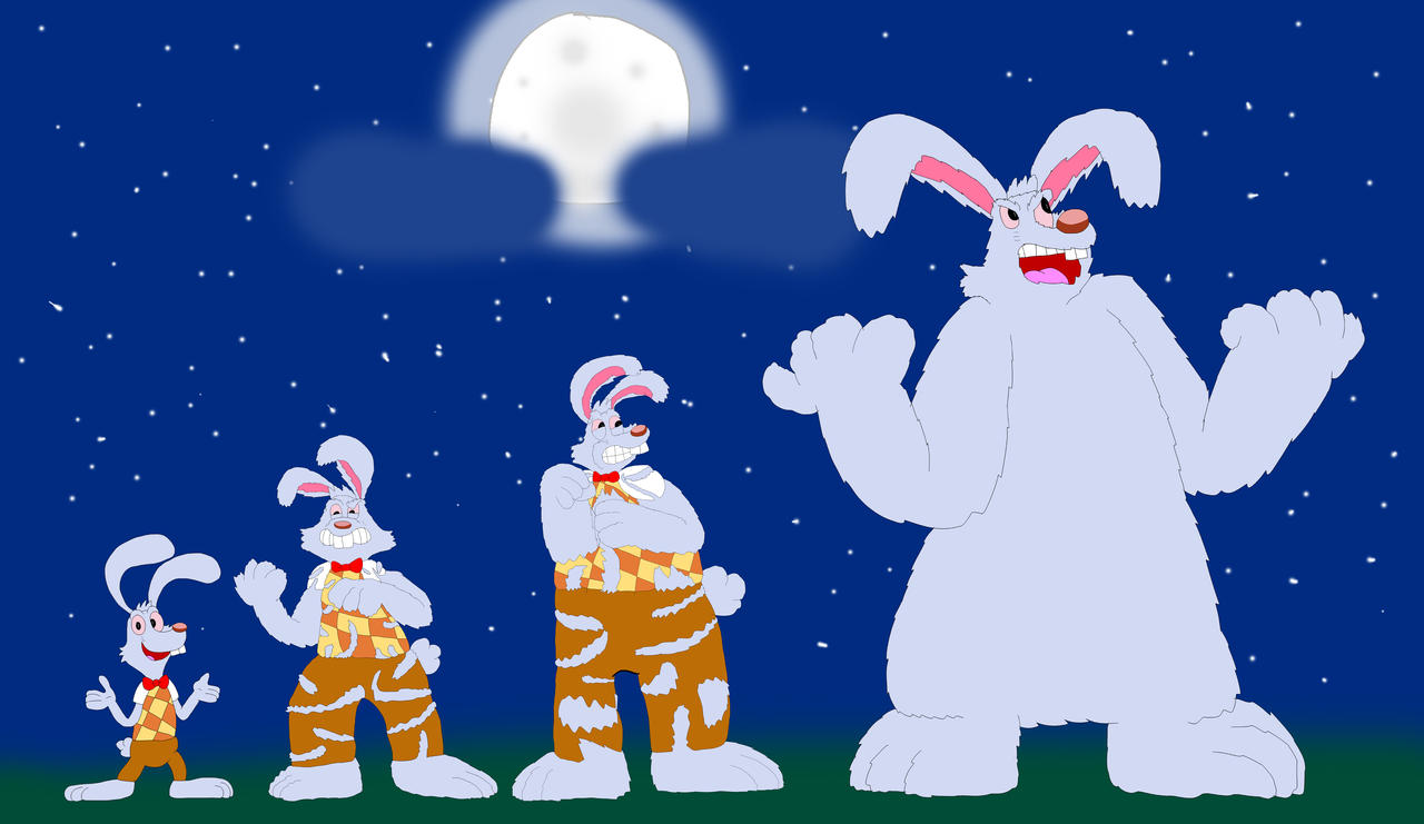 Scifantasytg Rabbit Transform Mr. Frisky Transforms into the Were-Rabbit by ShaneALF1995 on DeviantArt