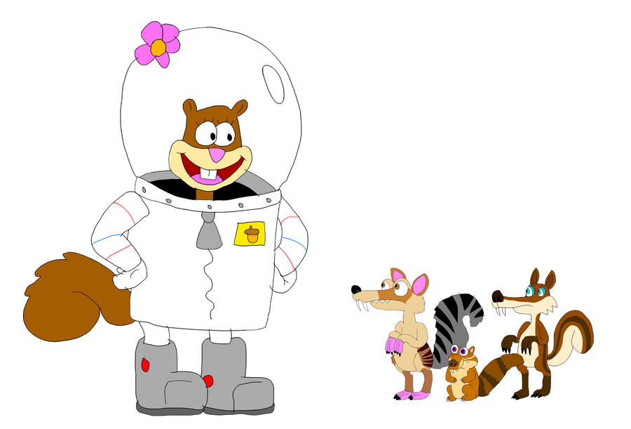 Sandy Meets the Scrats by ShaneALF1995 on DeviantArt