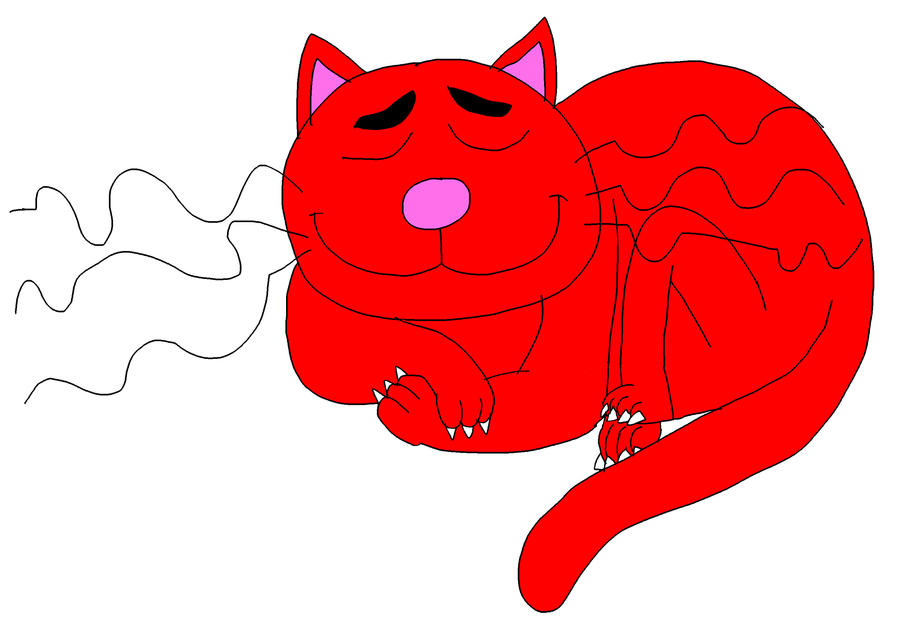 Rotten Ralph Love Heart by ShaneALF1995 on DeviantArt