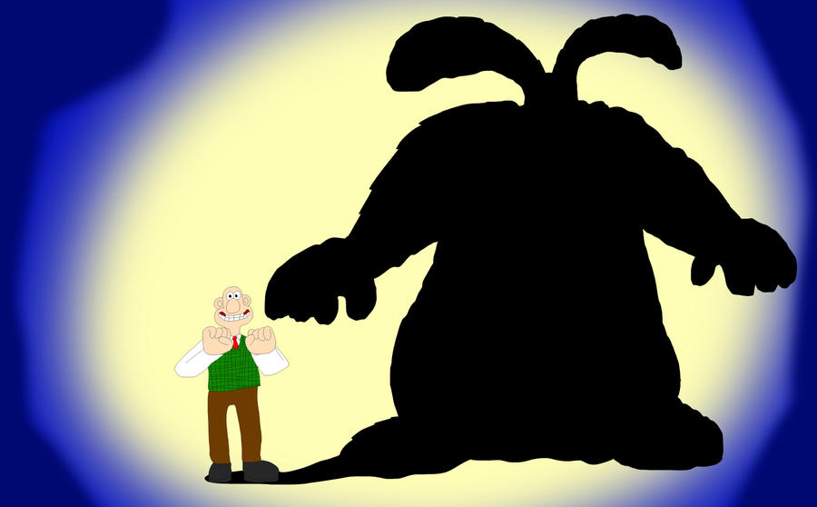 Shaw Vs Were Rabbit Wallace is the Were-Rabbit by ShaneALF1995 on DeviantArt
