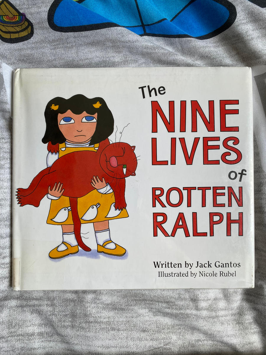 The Nine Lives of Rotten Ralph by ShaneALF1995 on DeviantArt