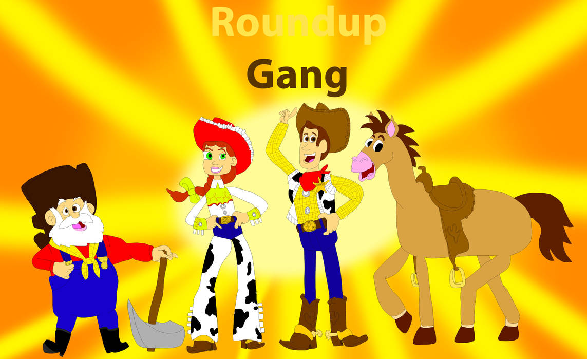 Rascal Round Up Roundup Gang by ShaneALF1995 on DeviantArt