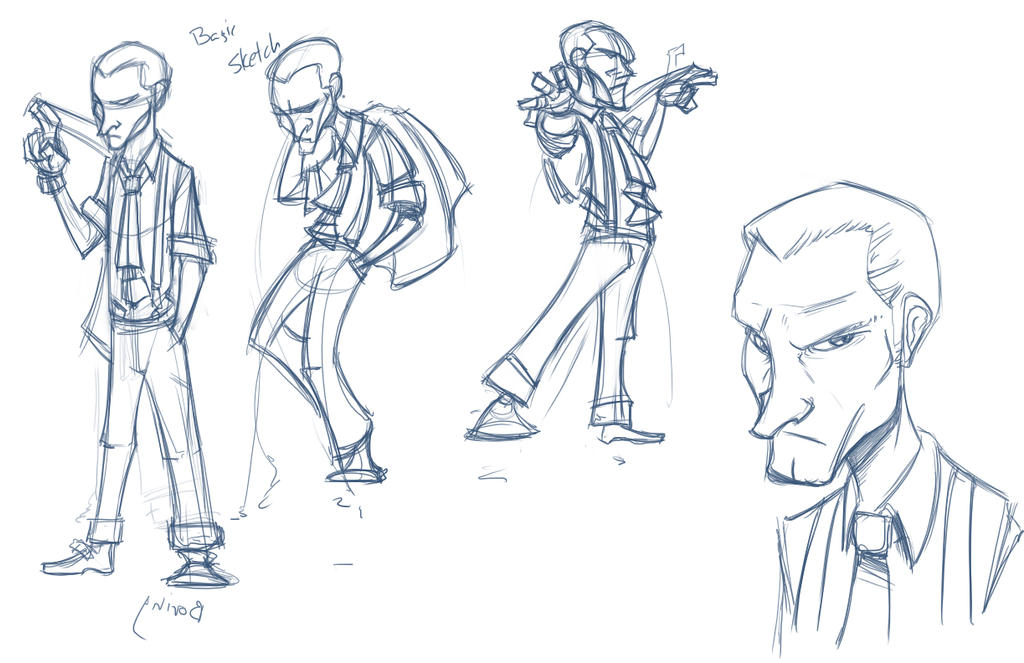Dan Doodles-Nicky Slick by SkipperWing on DeviantArt