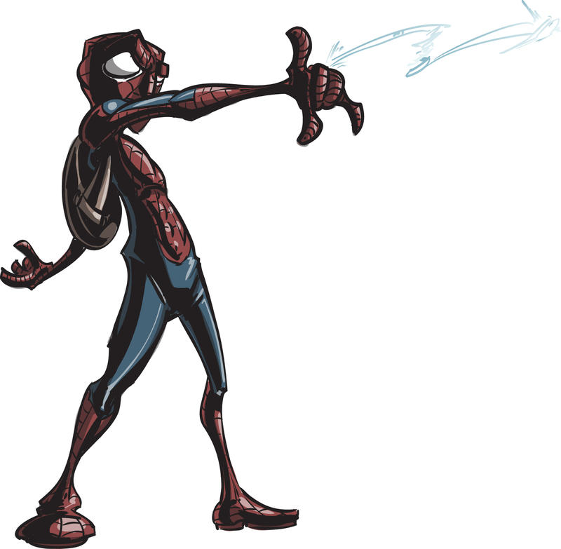 The Amazing Spider-man: Go Web, Go! by SkipperWing