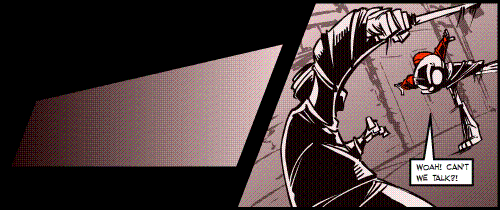 The Crimson Fly: A panel Preview by SkipperWing