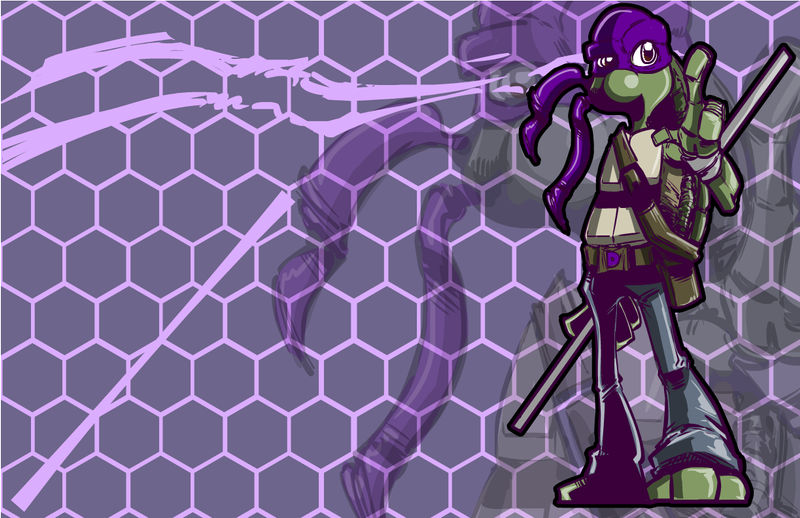 Donatello (TMNT) - A SkipperWing Treatment by SkipperWing