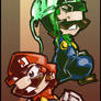 Fan Art (Super Smash Bros): THE Smash Bros.