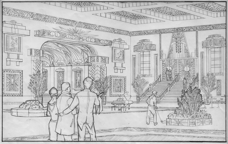 Historical Art Deco Architecture by indikate