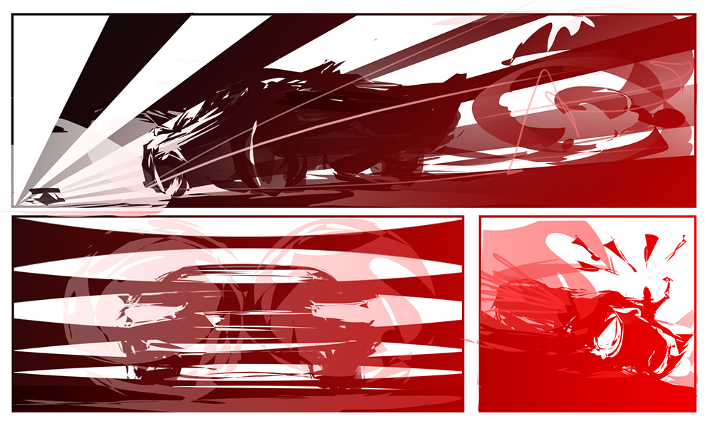 Road Rage ~ VRRRROOOOOMMMM! by indikate