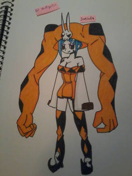 Cerebella// marker drawing// fanart