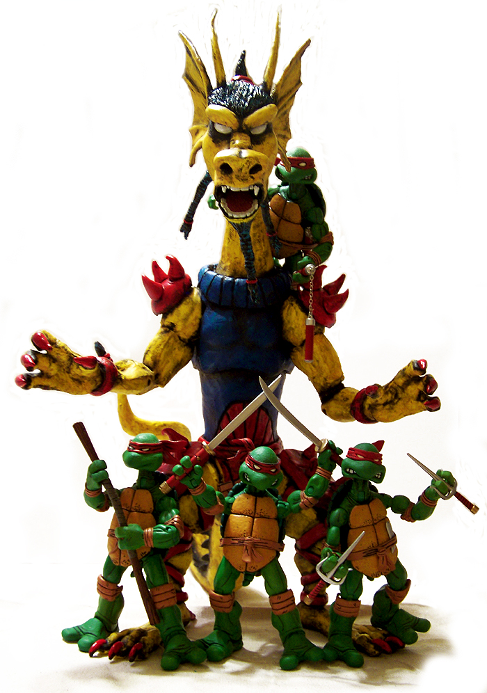 Warrior Dragon TMNT