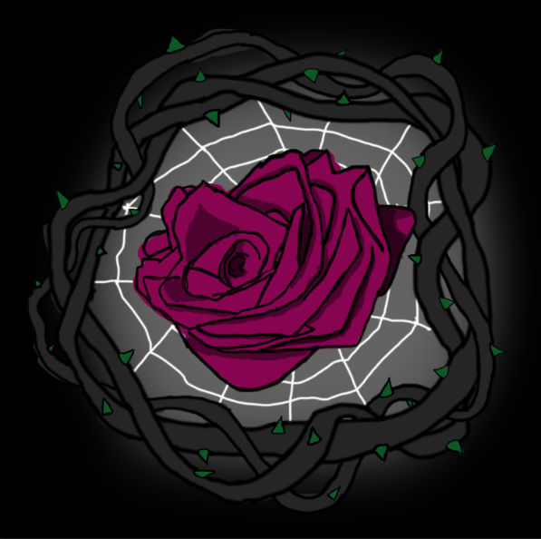 Rose Rage Emblem Cod Commission- Venomous Rose's Emblem by bigcash321 on DeviantArt