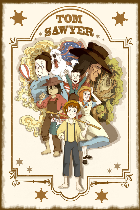 Tom Sawyer By Calamitylynn On Deviantart Tom Sawyer By Calamitylynn On Deviantart