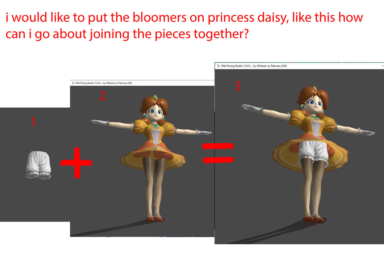 Princess Problem Xps by DragonRonin on DeviantArt