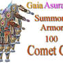 Summoner Armor 100 comet coat DL