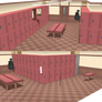 CM3D2: Stage (Locker Room)