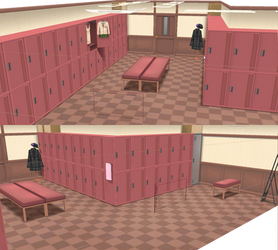 CM3D2: Stage (Locker Room)