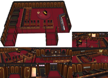 COM3D2 : Stage (Bar Lounge)