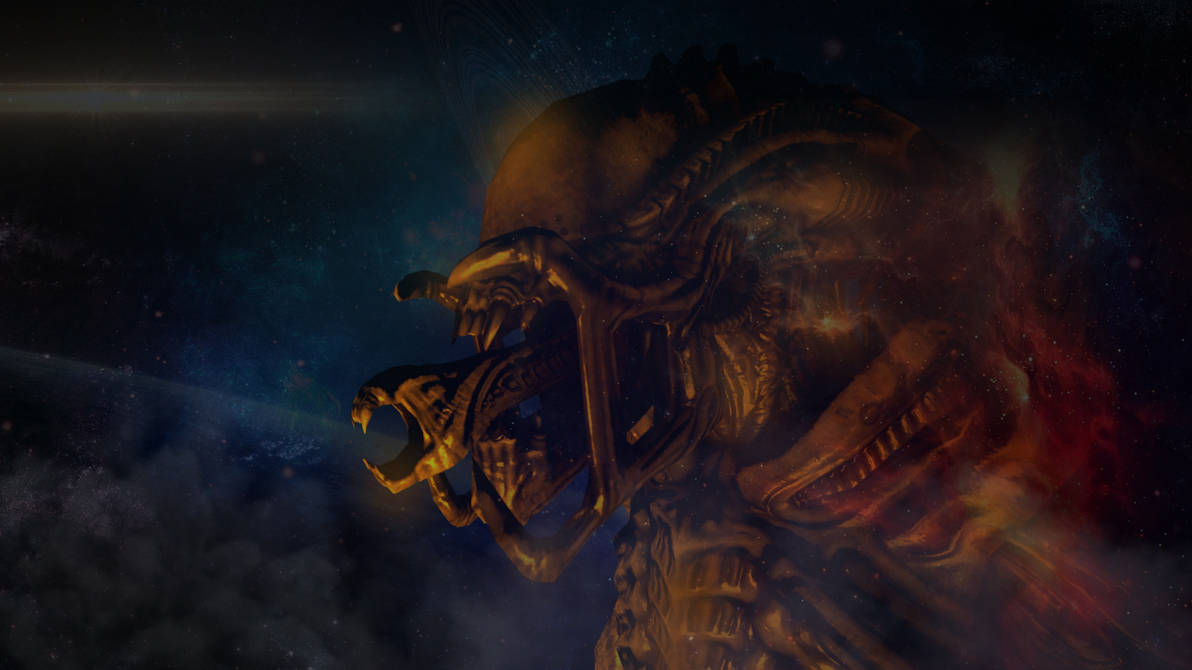 Predalien. by sfmff on DeviantArt