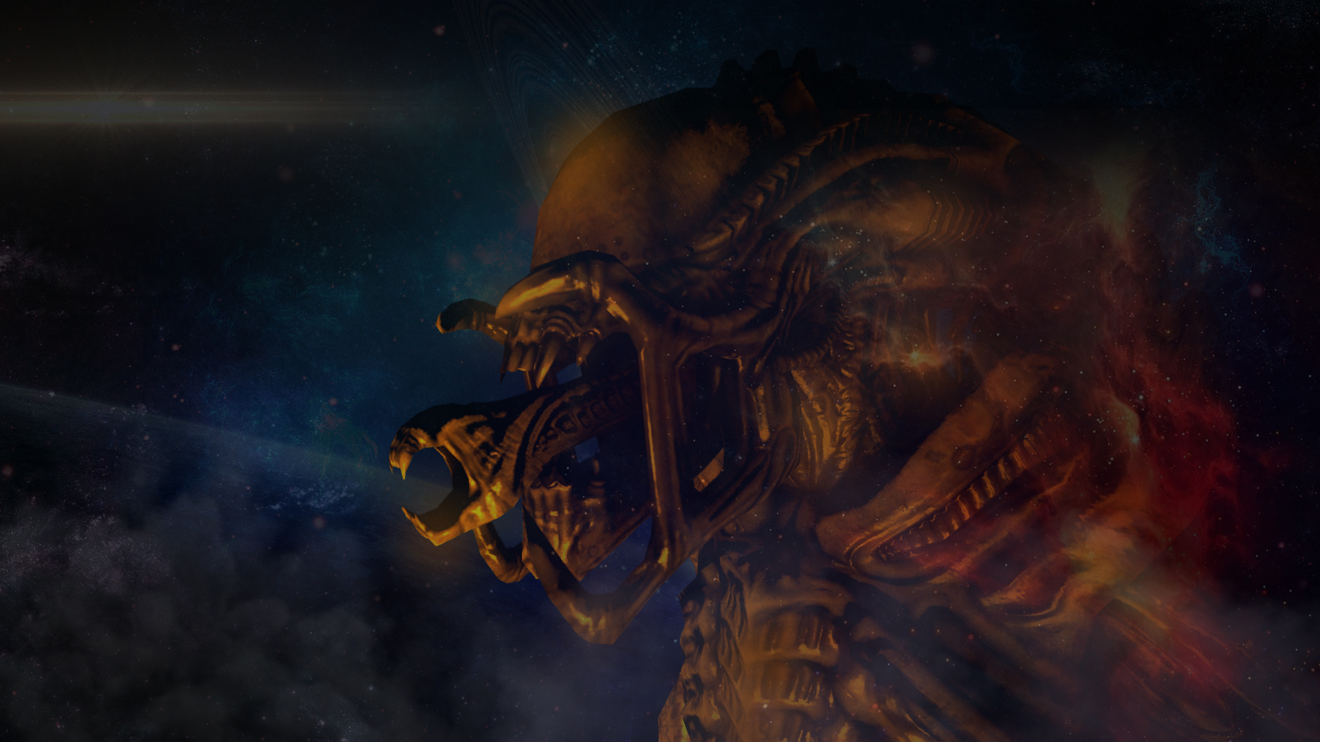 Predalien. by sfmff on DeviantArt