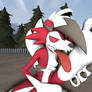 Lycanroc.