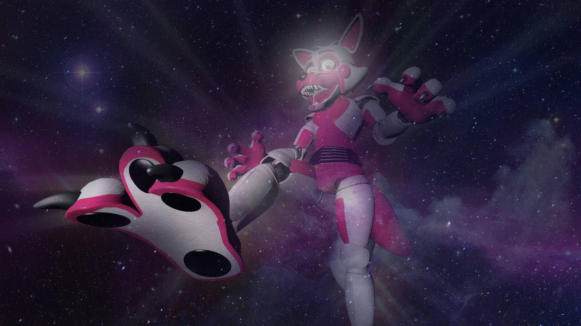 Funtime Foxy. by sfmff on DeviantArt