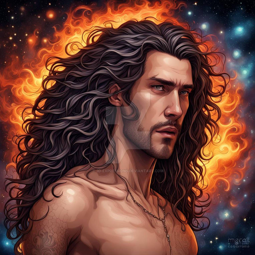 Cosmic Rage Expression cosmic awakening by 3D-Expressions on DeviantArt