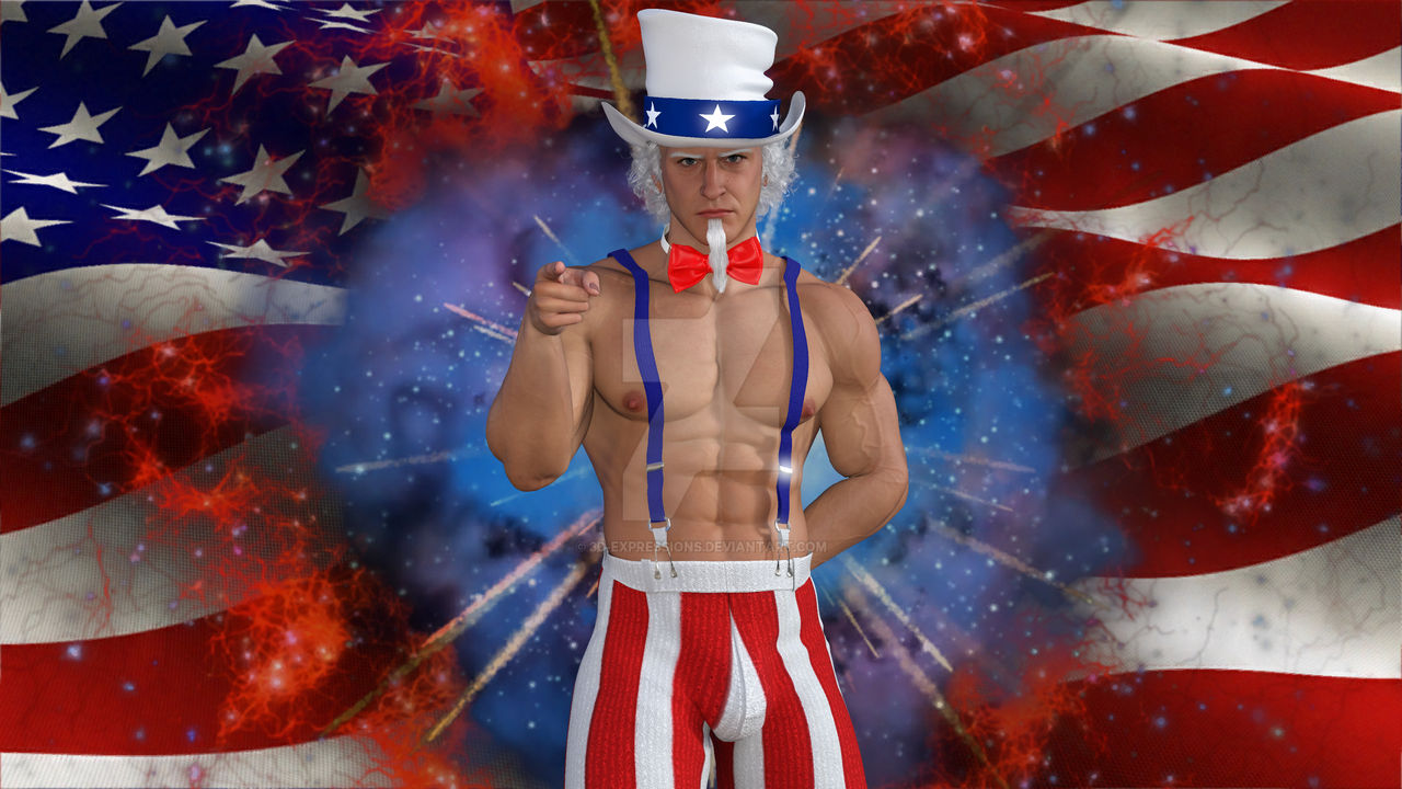 Zuncle Sam Uncle Sam by 3D-Expressions on DeviantArt