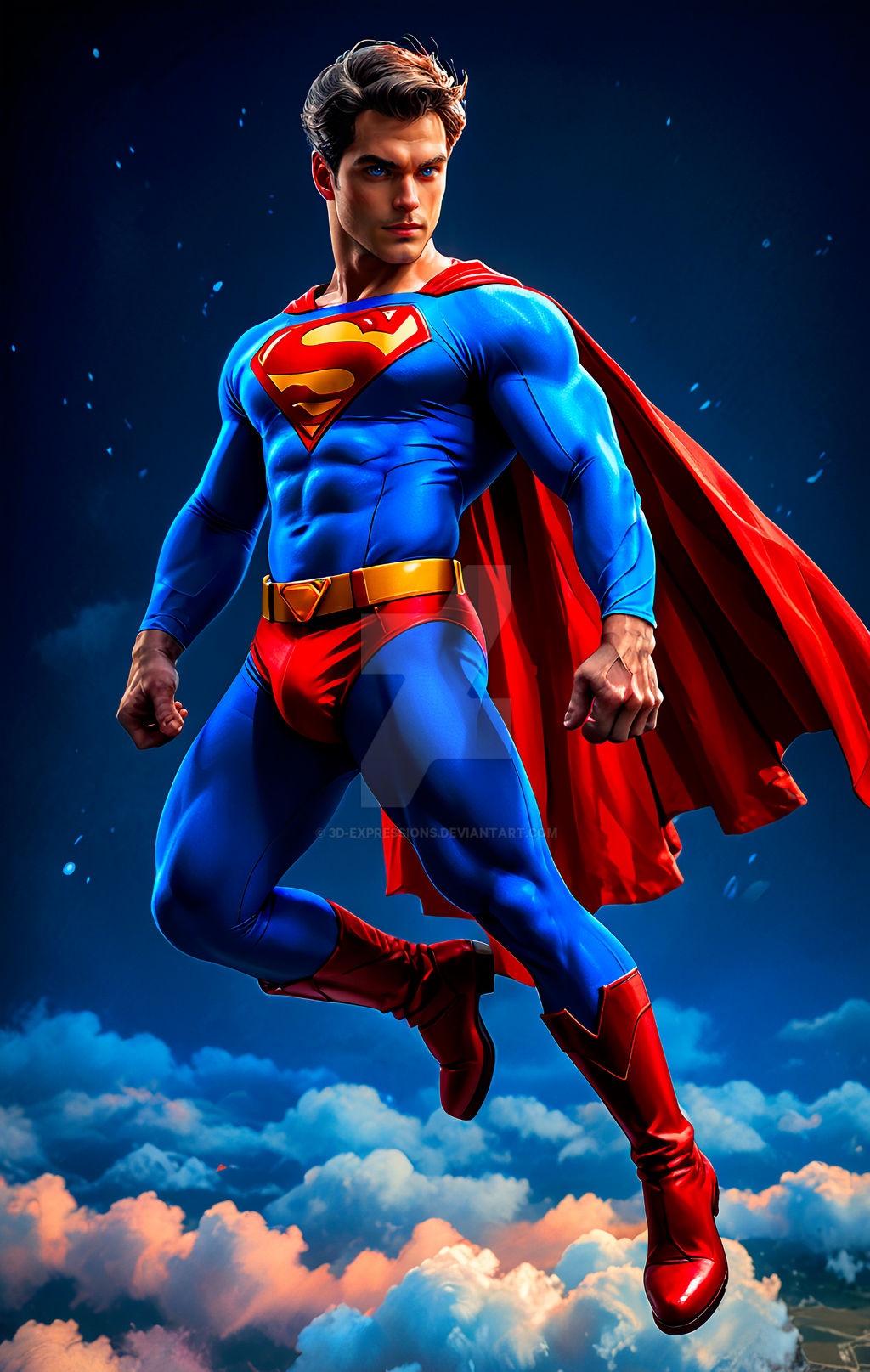 Superman by 3D-Expressions on DeviantArt