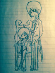 Black butler sketch 