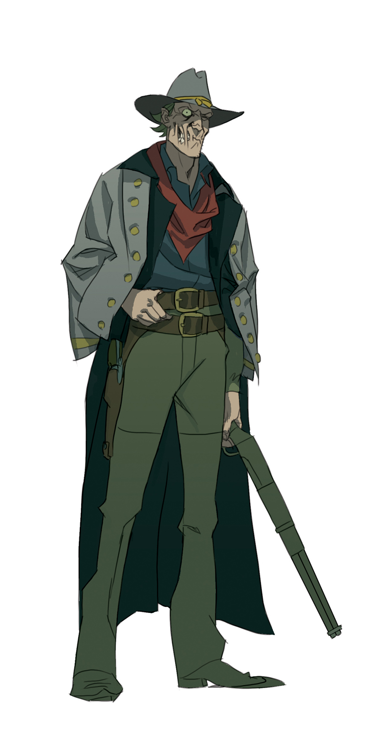 Jonah Hex concept art 01 by Roboworks on DeviantArt Jonah Hex concept art 01 by Roboworks on DeviantArt