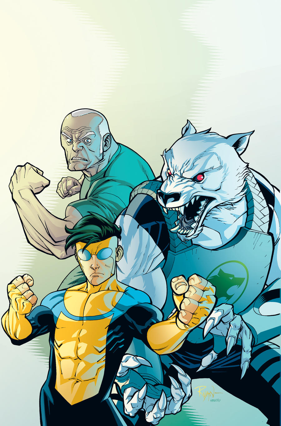 Invincible Brit Invincible Brit Wolfman by Roboworks on DeviantArt