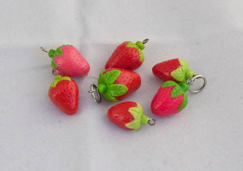 Strawberry charms