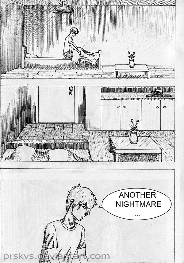 Nightmare: Unknown Shade page 8 (final)