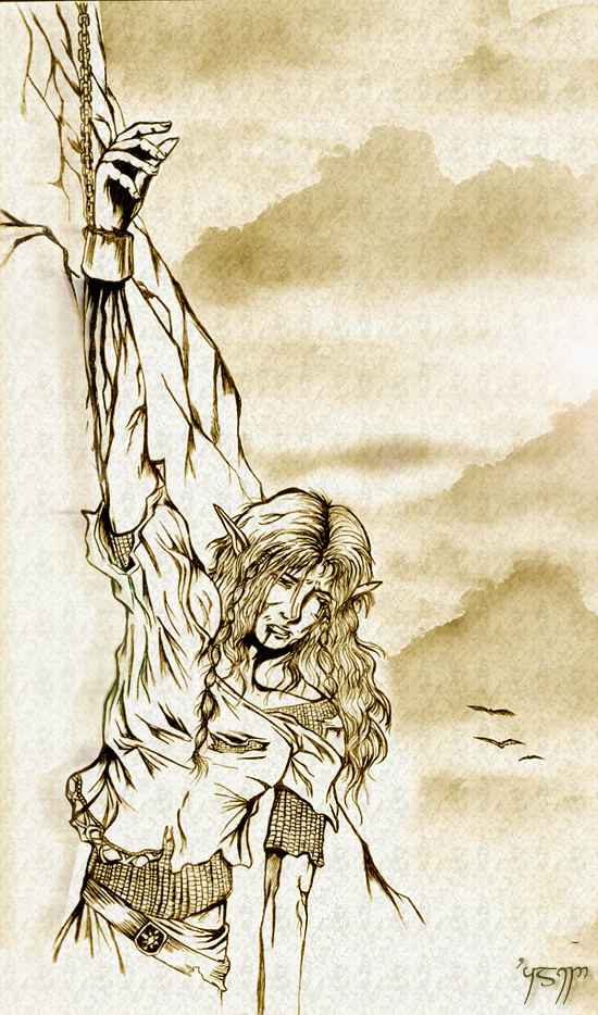 The torment of Maedhros