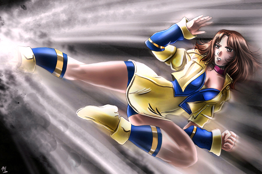 Bloody Roar's Alice