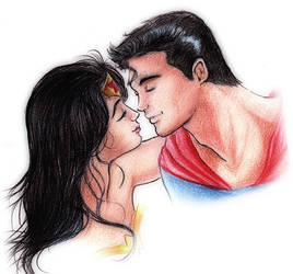 Kiss me, I'm Kryptonian