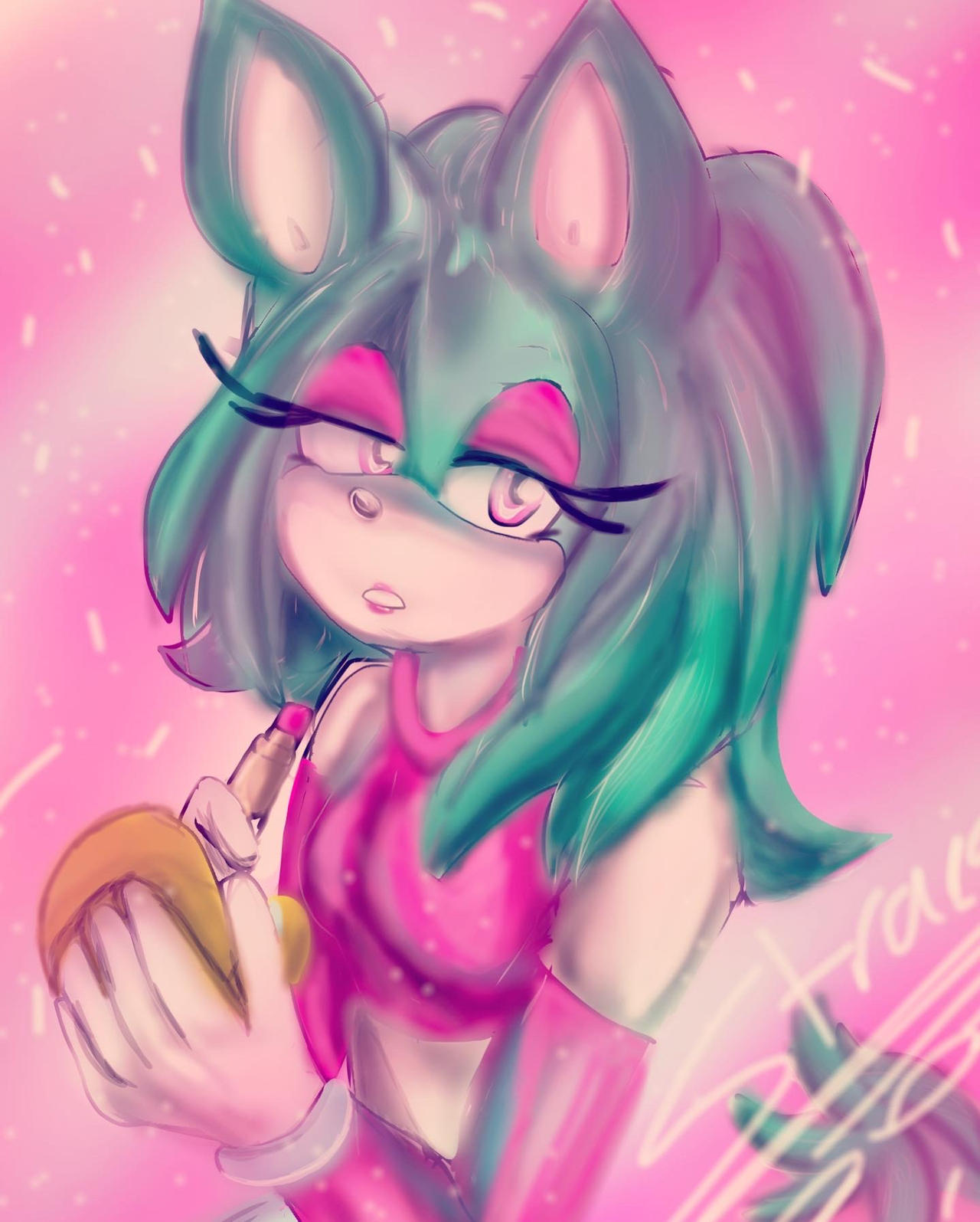 Deviantart Lin Lin the cat by straearts on DeviantArt