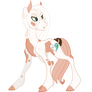 MLP OC: Turquoise Heart