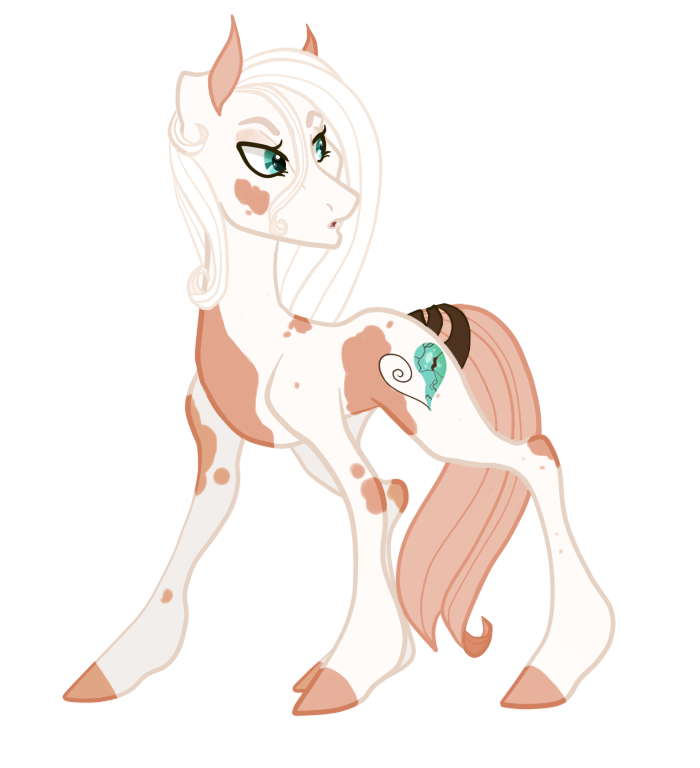 MLP OC: Turquoise Heart