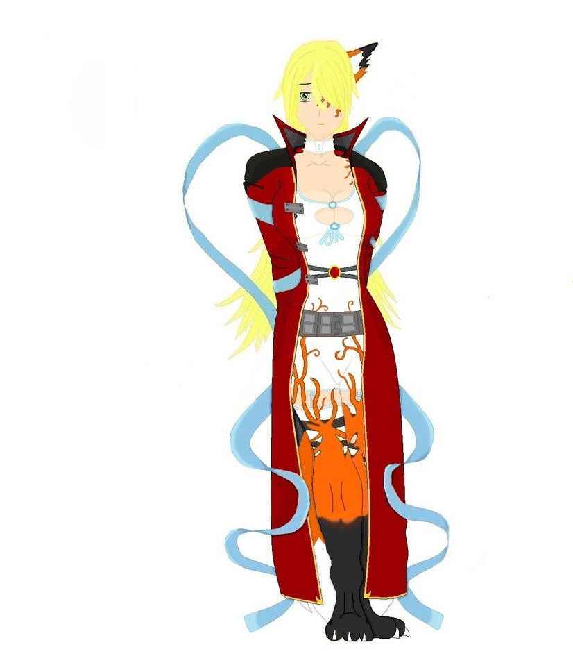 Fox Transform Fox girl Transformation lvl2: by sockFox on DeviantArt