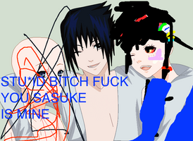 SASUKE IS MINE XD