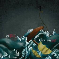 Me Versus I - (Shouts From The Sea) Front cover