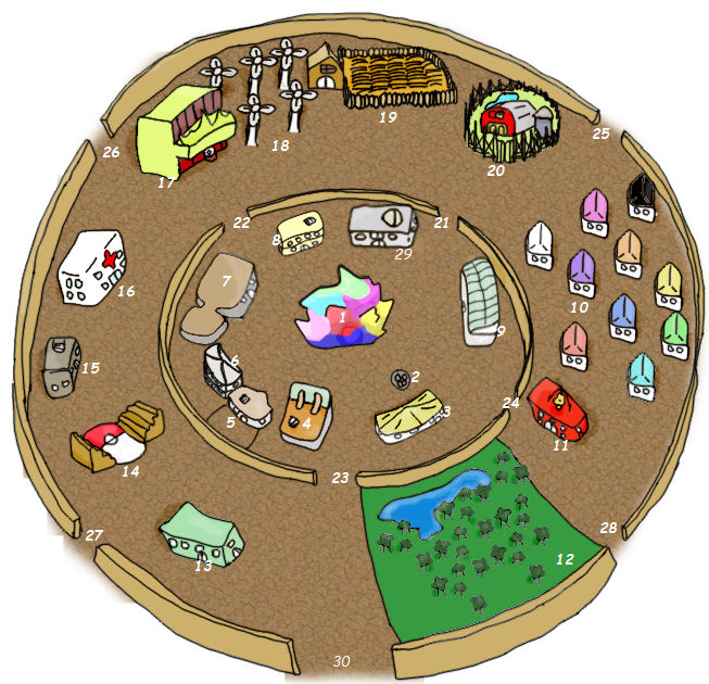 Illium Map by picachuyou on DeviantArt